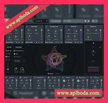 [电音人声合成效果器]iZotope VocalSynth 2 v2.1.0 CE  v2.1.0 [WiN, MacOSX]（105Mb）