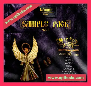 [民族嘻哈陷阱采样FL工程模板]ledim Sample Pack Vol.1（782Mb）