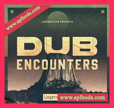 [鼓打贝斯素材]Loopmasters Dub Encounters [多格式]（750Mb）