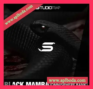 [Omnisphere预置影视嘻哈]Studio Trap Black Mamba Omnisphere Bank（6Mb）