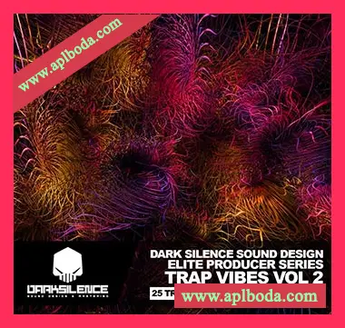 [Trap旋律LOOP采样]Dark Silence Sound Design Trap Vibes Volume 2 [WAV]（117Mb）