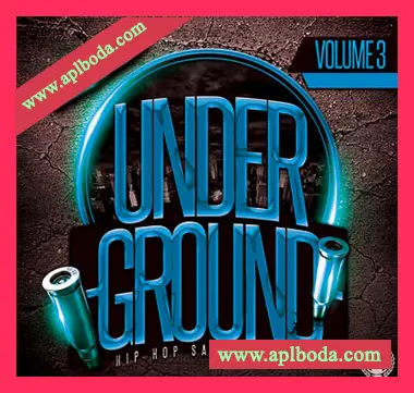 [暗黑陷阱采样]King Loops Underground Vol.3 Dark Edition [WAV]（431Mb）