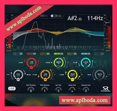 [均衡器效果插件]Sound Radix SurferEQ v2.0.6 [WiN]（6Mb）