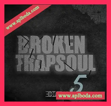 [Trap陷阱采样]3 Digi Audio Broken Trapsoul 5 [WAV]（89Mb）