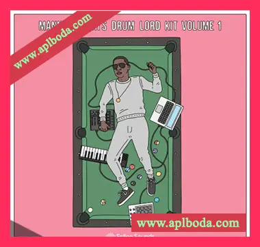 [Rap嘻哈说唱鼓组采样]Splice Sounds Mannie Fresh’s Drum Lord Kit Vol.1 [WAV]（125Mb）
