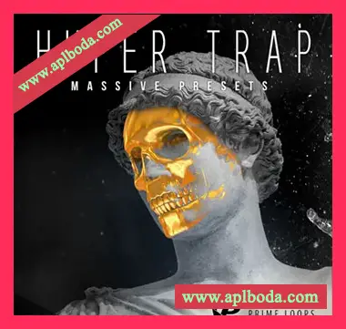 [Massive预置回响重拍鼓打贝斯]Prime Loops Hyper Trap Massive Presets（192Kb）