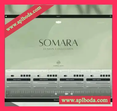 [Soundbox player预置环境氛围]Kompose Audio Somara（276Mb）