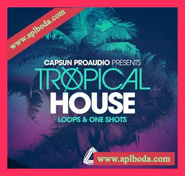[流行休闲热带舞曲素材]CAPSUN ProAudio Tropical House [WAV, REX]（559Mb）