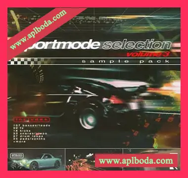 [回响重拍Trapstep采样]Sportmode Selection Vol.3 [WAV]（262Mb）