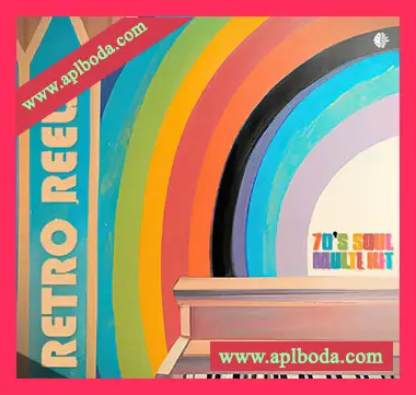 [怀旧乐采样]Jakik Retro Reels [WAV]（124Mb）