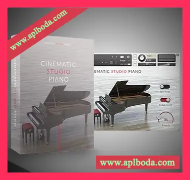 [影视工作室钢琴音源]Cinematic Studio Series Cinematic Studio Piano [KONTAKT]（4.18Gb）