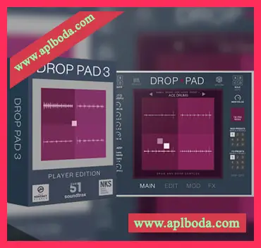 [DropPad氛围音源]Sub51 soundtrax Drop Pad 3 [KONTAKT]（1.3Gb）