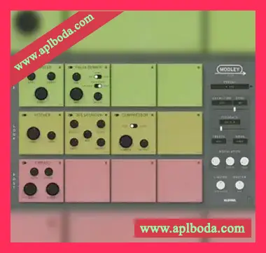 [多效果延迟插件]Klevgrand Modley v1.1.4 [WiN]（29Mb）