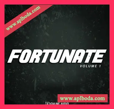[氛围嘻哈陷阱采样]Highline Audio Fortunate Volume 1 [WAV]（431Mb）