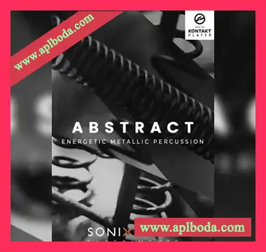 [影视独特金属打击乐音源]Sonixinema Abstract Experiments [KONTAKT]（5.4Gb）