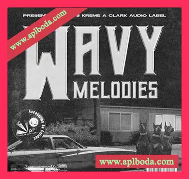 [氛围驰放采样]Kits Kreme Wavy Melodies [WAV]（86Mb）