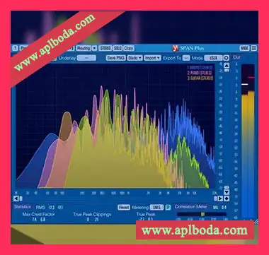 [频谱分析仪插件]Voxengo SPAN Plus v1.21 [WiN]（9Mb）
