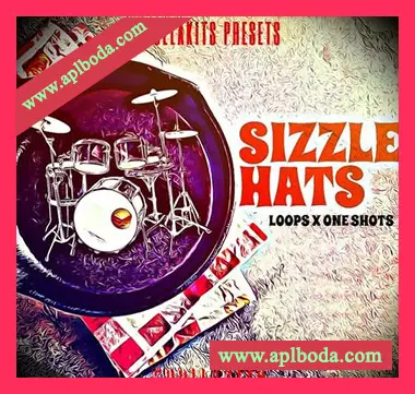 [嘻哈说唱踩镲采样]5DOLLAKITS Sizzle Hats [WAV]（39Mb）