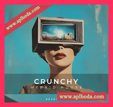 [浩室采样]Zenhiser Crunchy – Hybrid House [WAV]（456Mb）