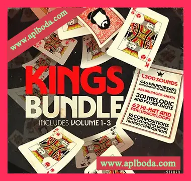 [灵魂嘻哈Breaks采样]The Sample Lab Kings Bundle [WAV]（3.05Gb）
