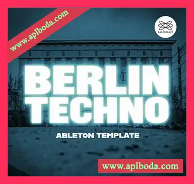 [Ableton工程模板泰克诺舞曲]Audioreakt Berlin Techno Ableton Template（46Mb）