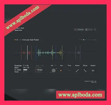 [综合影视管弦电子音源]Slate and Ash Spectres [KONTAKT]（11.84Gb）