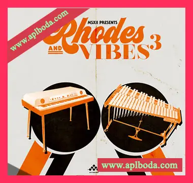 [低保真嘻哈说唱采样]MSXII Sound Design Rhodes and Vibes 3 [WAV]（387Mb）