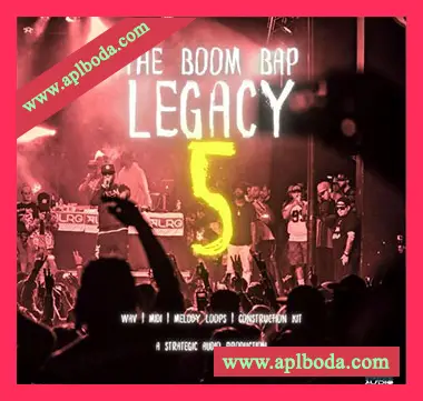 [嘻哈说唱采样]Strategic Audio The Boom Bap Legacy 5 [WAV]（141Mb）