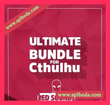 [Cthulhu预置Future Bass流行]RED SOUNDS Ultimate Bundle For Cthulhu（161Mb）
