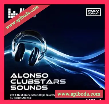[EDM电子舞曲采样]Alonso Sound Alonso Clubstars Sounds Vol.1 [WAV]（157Mb）