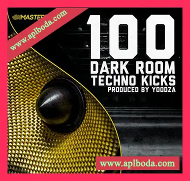 [泰克诺舞曲底鼓采样]Symphonic Distribution 100 Dark Room Techno Kicks By Yoodza [WAV]（12Mb）