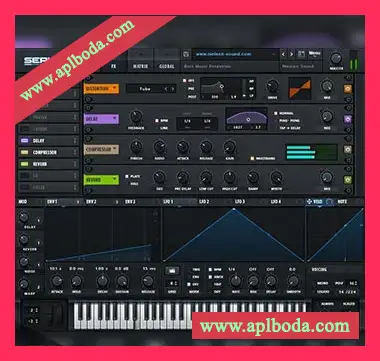 [Serum血清合成器插件]Xfer Records Serum v1.36b8 REGGED COMPLETE [WiN, MacOSX]（399Mb）