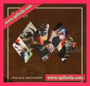 [机械工具FX音效]Field and Foley Tools and Machinery [WAV]（829Mb）