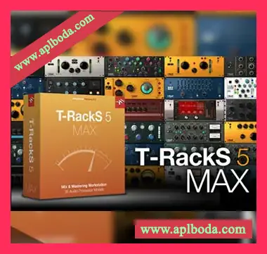 [恐龙母带处理器插件包]IK Multimedia T-RackS 5 MAX v5.5.1 [MacOSX]（1.88Gb）