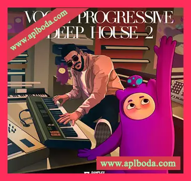 [前卫深邃浩室采样Sylenth1预置Serum预置]Dropgun Samples Vocal Progressive Deep House 2（906Mb）