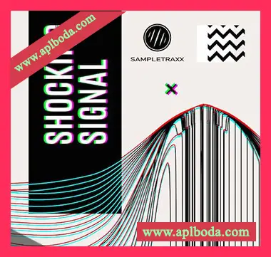 [震动失真警报干扰FX音效]SampleTraxx Shocking Signal [WAV]（164Mb）