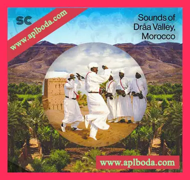 [南德拉山谷传统艺术团采样]Sonic Collective Sounds of Drâa Valley, Morocco [WAV]（510Mb）