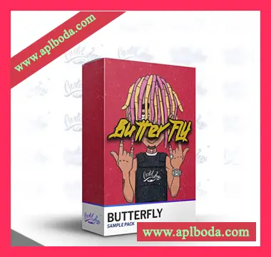 [嘻哈说唱陷阱采样]Cartel Loops Butterfly Sample Pack [WAV]（78Mb）