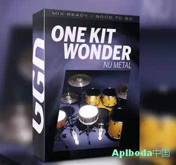 [摇滚金属鼓组音源]GetGood Drums One Kit Wonder Nu Metal [KONTAKT]（6.04Gb）