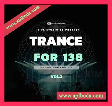 [Trance素材FL工程模板]Nano Musik Loops Trance For 138 Vol.2 [多格式]（1.21Gb）