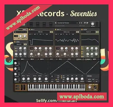 [皮肤]Thenatan Xfer Records Seventies（14Mb）