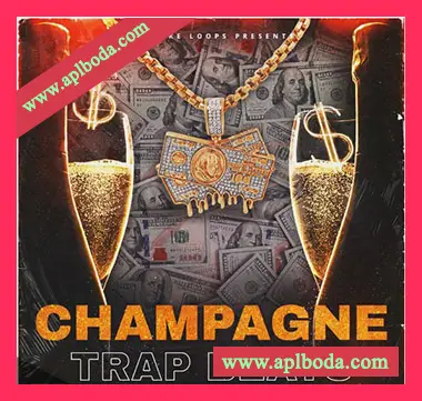 [Trap陷阱素材]Godlike Loops Champagne Trap Beats [WAV, MiDi]（207Mb）