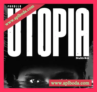 [嘻哈陷阱采样FL预置]ProdLLB Utopia (Multi Kit)（143Mb）