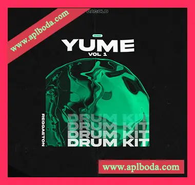 [拉丁雷击顿鼓组采样]Karlek YUME Drum Kit Vol.1 (Reggaeton) [WAV]（96Mb）