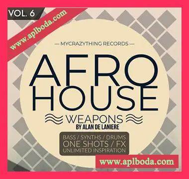 [高科技舞曲采样]Mycrazything Records Afro House Weapons 6 [WAV]（192Mb）