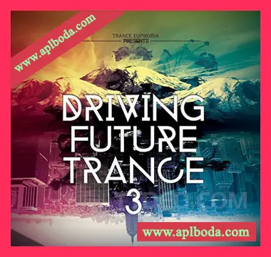 [未来迷幻舞曲素材Spire预置]Trance Euphoria Driving Future Trance Vol.3 [WAV, MiDi]（1.68Gb）