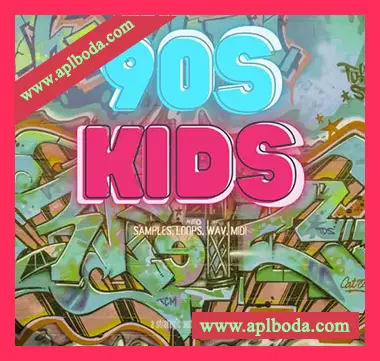 [嘻哈说唱采样]Strategic Audio 90s Kids [WAV]（108Mb）