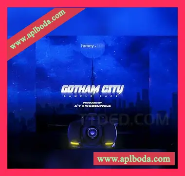 [Trap陷阱素材]HRMNY Gotham City Trap Sample Pack [WAV, MiDi]（189Mb）