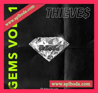 [Trap陷阱采样]Splice Sounds THIEVES Gems Vol.1 [WAV]（191Mb）