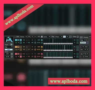 [Max for Live]Manifest Audio Trifecta [Max for Live]（3.4Mb）